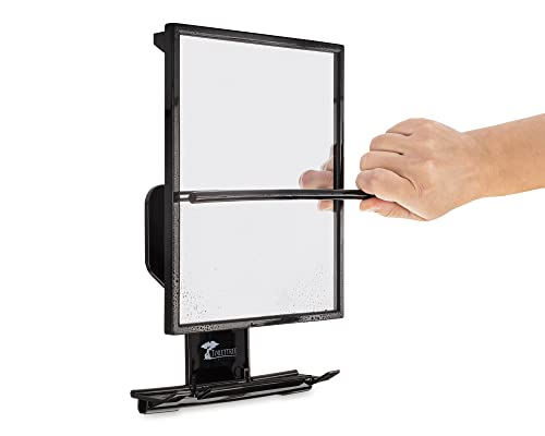 ToiletTree Products Deluxe Fogless Shower Mirror