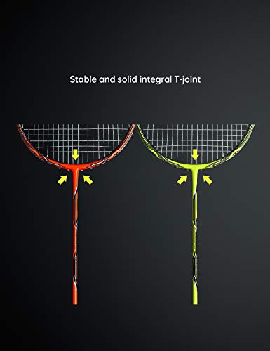 WOED BATENS -2 Player Badminton Set