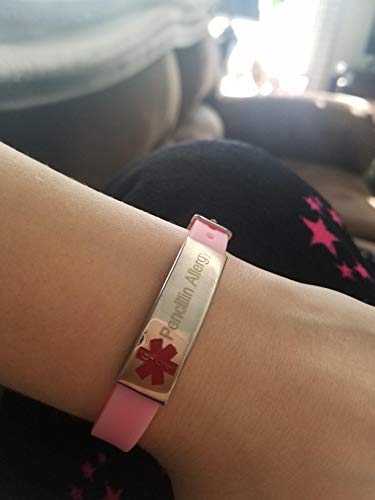 Customizable Medical Alert Bracelet