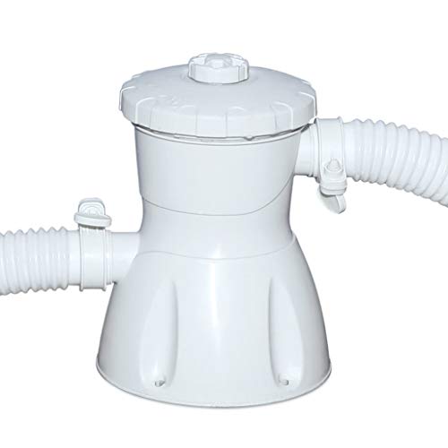 Summer Waves 10ft Quick Set Inflatable Pool with Filter Pump