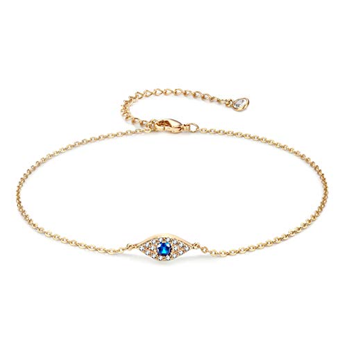 Evil Eye Anklet