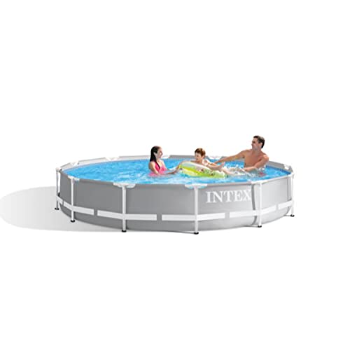 Intex 12ft x 30in Prism Frame Pool Set