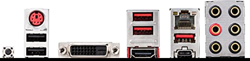 MSI Arsenal Gaming AMD Ryzen 2ND and 3rd Gen AM4 M.2 USB 3 DDR4 DVI HDMI Crossfire ATX Motherboard (B450 TOMAHAWK MAX II)