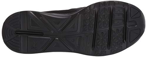 PUMA Men's Enzo 2 Sneaker, Black White, 10 M US