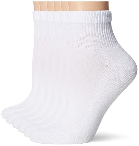 Hanes Ultimate Ankle Socks, 6-Pack