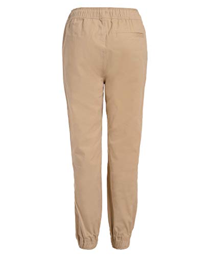 Nautica Boys' Khaki Jogger Pant
