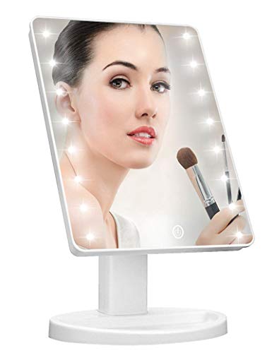 Lighted Vanity Makeup Mirror with 16 Led Lights