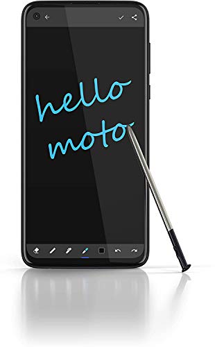 Moto G Stylus 2020 Unlocked Android Smartphone, 4/128GB, 48MP Camera, Indigo