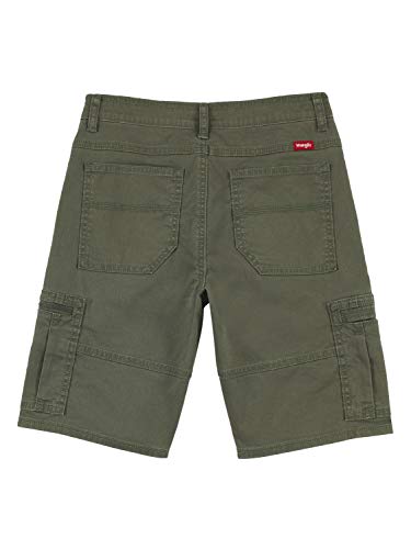 Wrangler Boys' Straight Fit Cargo Shorts