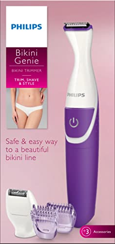 Cordless Bikini Trimmer for Women - Showerproof Hair Removal