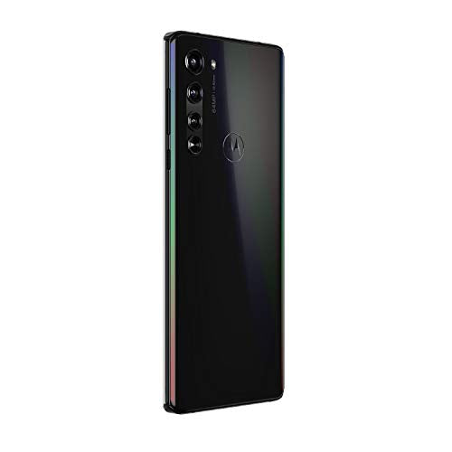 Motorola Edge Unlocked Android Smartphone - 6/256GB - 64MP Camera - Solar Black