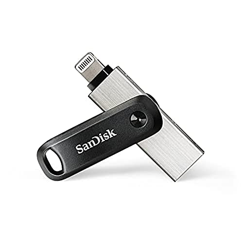 SanDisk 256GB iXpand Flash Drive Go for iPhone and iPad