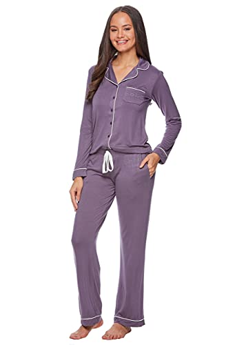 bebe's Button Down Sleep Set