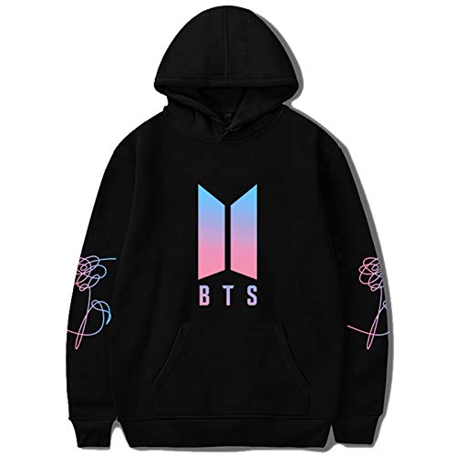 Teiniuby K-Pop Love Yourself Hoodie