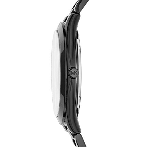 Michael Kors Men's Slim Runway Black Watch