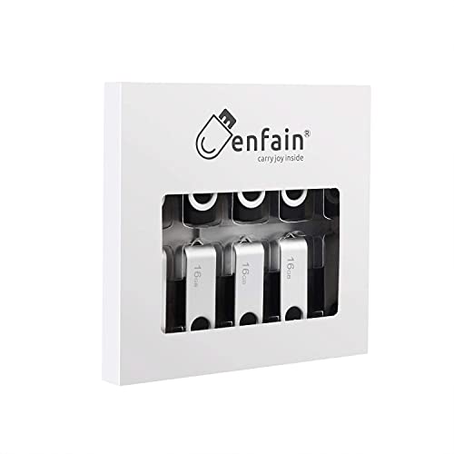 Enfain 16GB USB 2.0 Flash Memory Stick Drive