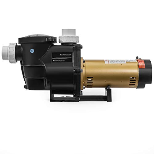 2HP Variable Speed Pool Pump for In-Ground Pools - High Flow and Easy Installation