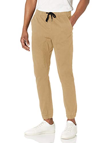 WT02 Men's Twill Jogger Pants