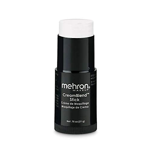 Mehron Makeup CreamBlend Stick - Body Paint (White)