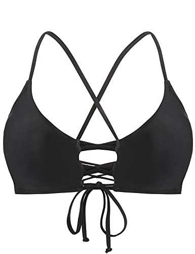 RELLECIGA Strappy Longline Triangle Bikini