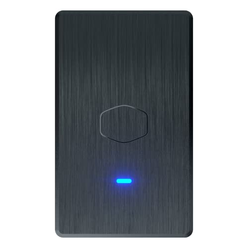 Cooler Master MasterFan MF120 Halo 3in1 Duo-Ring ARGB 3-Pin LightingFan, 24 Independently LEDS, PWM Static Pressure Fan, Absorbing Pads for Computer Case & Liquid Radiator