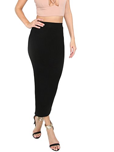 Stretchy Pencil Skirt