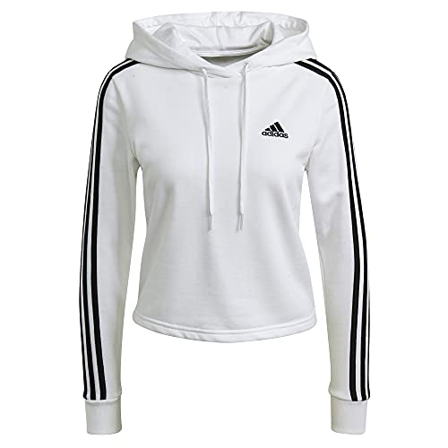 3-Stripes Cropped Hoodie