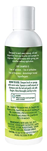 Ecotools Brush and Sponge Cleansing Shampoo