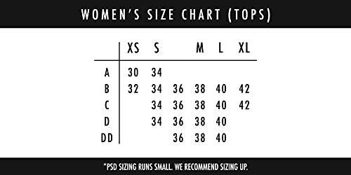 PSD Squad Goals Sports Bra