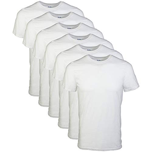 Gildan Mens Crew T-Shirts Multipack