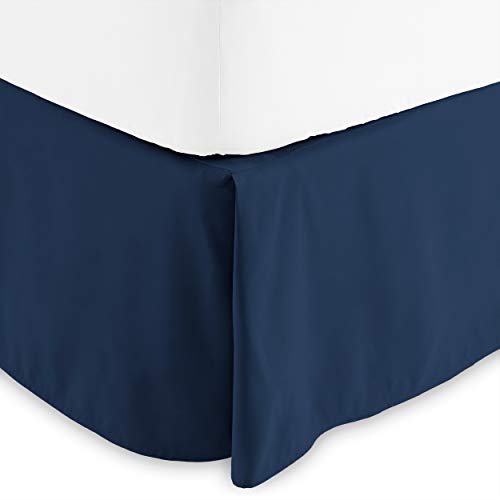 Bare Home Pleated Twin Bed Skirt