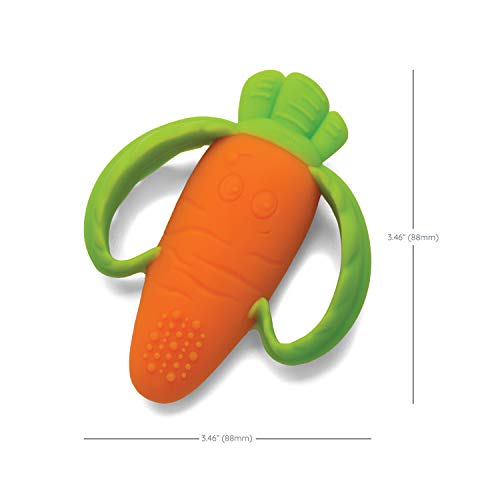 Lamaze Infantino Lil' Nibble Teethers Carrot