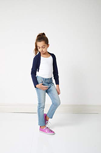 KIDPIK Knit Shrug in Black (KIDPIK)