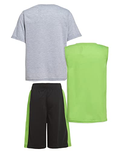 Minecraft Boys' Creepers T-Shirt, Tank Top, and Short Set