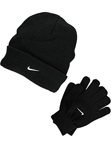 Nike Boys 2 Piece Hat and Glove Set