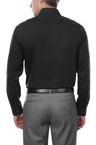 Calvin Klein Men's Non Iron Herringbone Dress Shirt