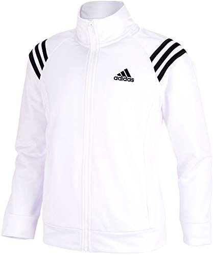 adidas Girls Event Jacket in White