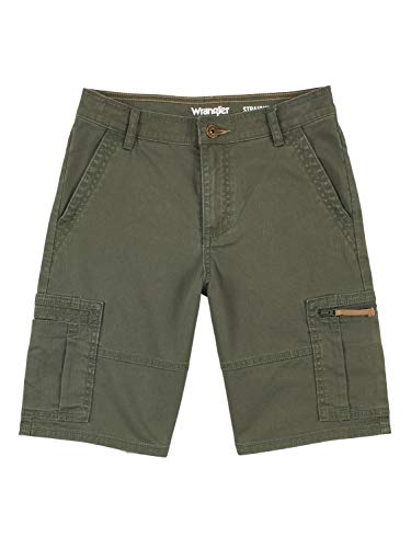 Wrangler Boys' Straight Fit Cargo Shorts