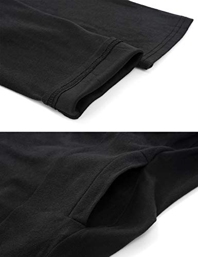 RAGEMALL Men's Hooded Cardigan