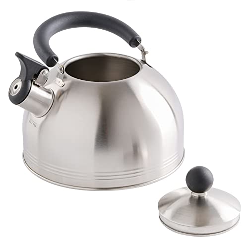 Mr. Coffee Carterton Stainless Steel Tea Kettle