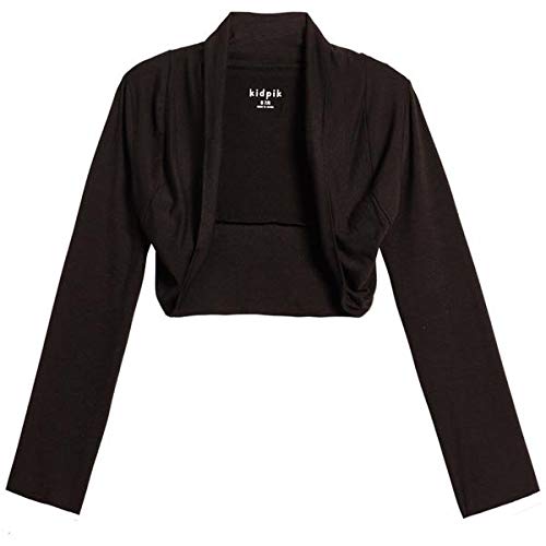 KIDPIK Knit Shrug in Black (KIDPIK)