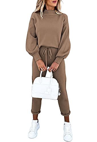 Fixmatti Women's Long Sleeve Sweatsuit Set