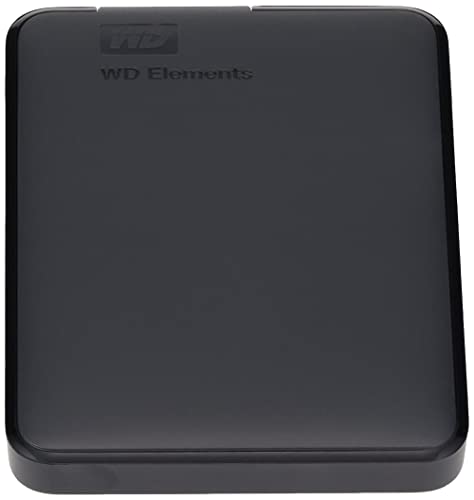 WD 2TB Elements Portable External Hard Drive HDD