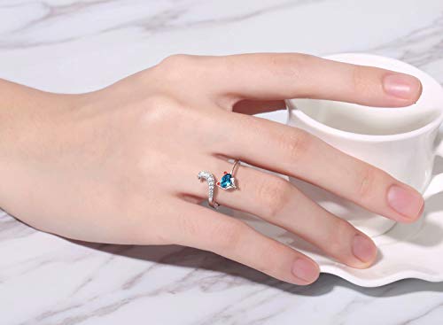 Sterling Silver Fox Ring
