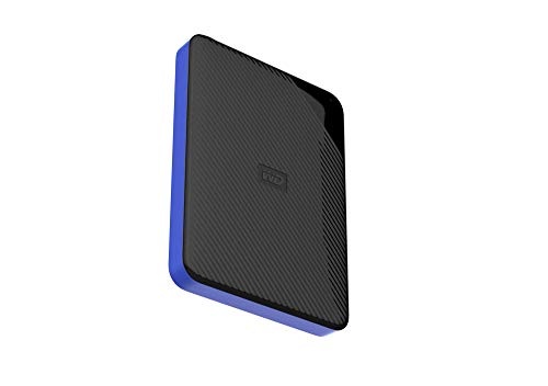 WD 2TB Gaming Drive works with Playstation 4 Portable External Hard Drive