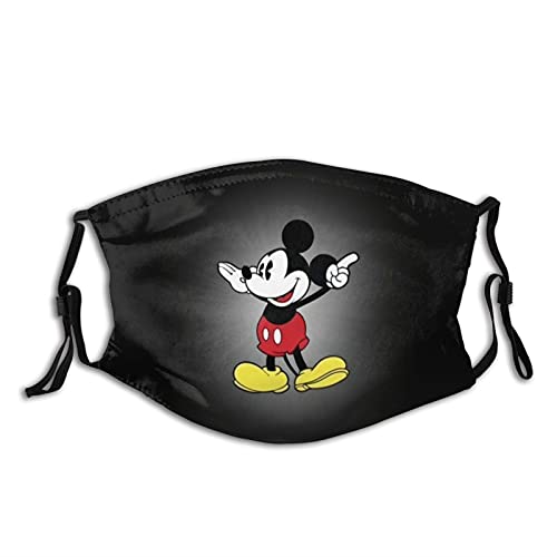 Cartoon Face Mask Washable Balaclava (2pcs)