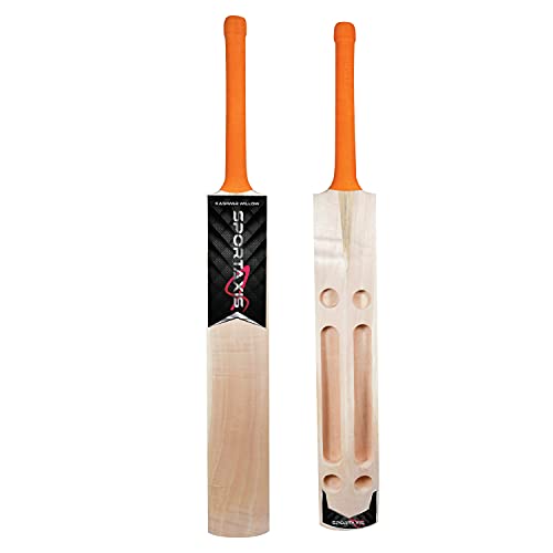 SPORTAXIS Wooden Kashmir Willow Cricket Bat