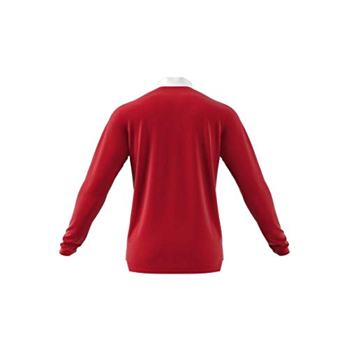Adidas Tiro 21 Track Jacket (Team Power Red, L)