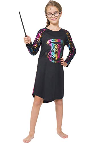 Rainbow Halogram Hermione Nightgown for Girls