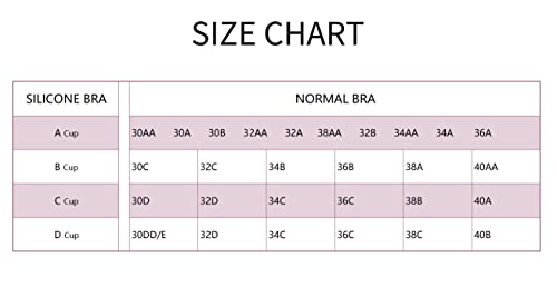 Adhesive Bra - Backless Invisible Push Up